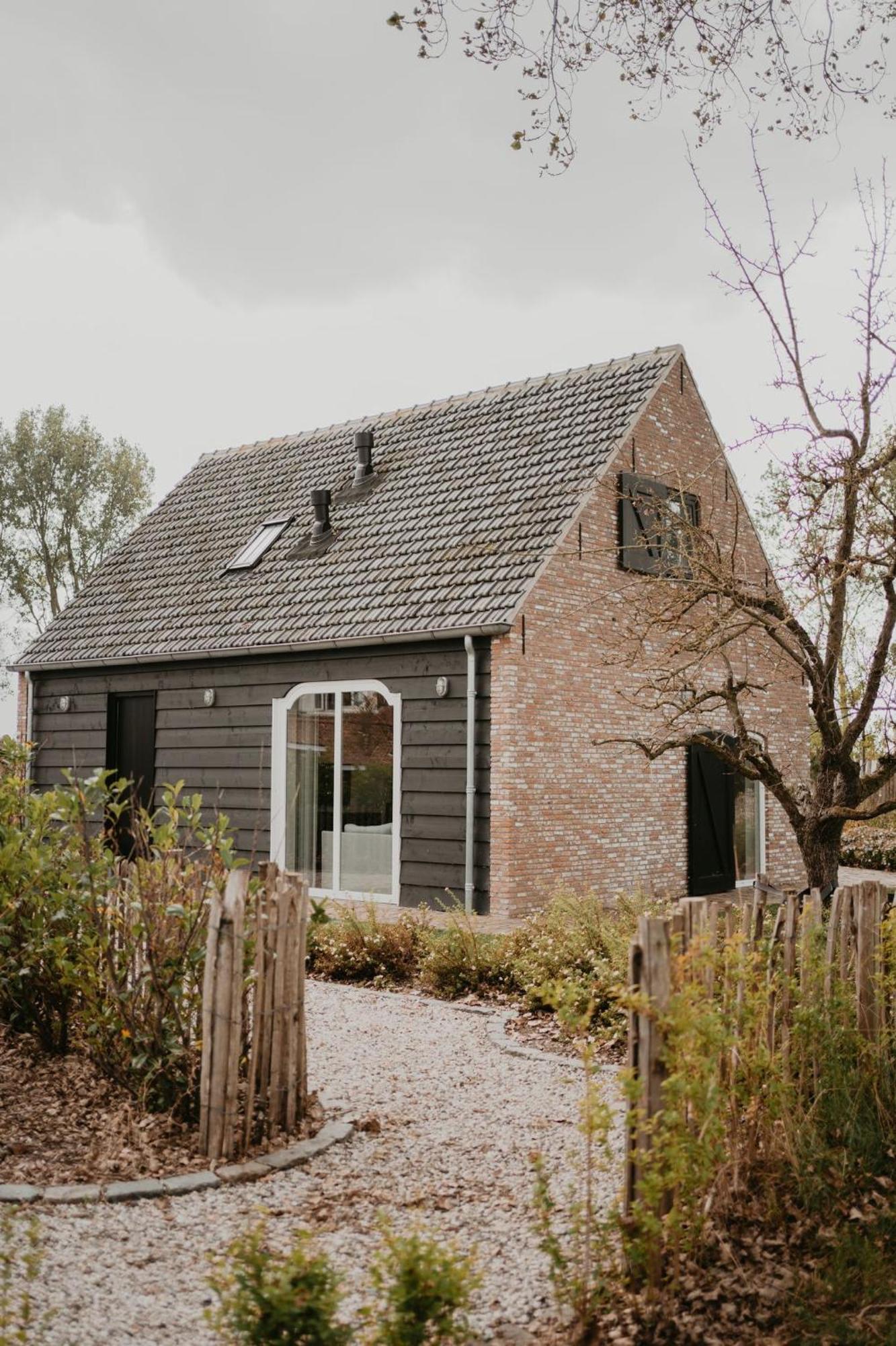 Nieuw Landelijk Vakantiehuis Aan Zee Oostkapelle Zewnętrze zdjęcie